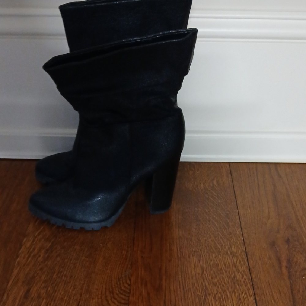 Katy Perry Collections Black Heeled Boots